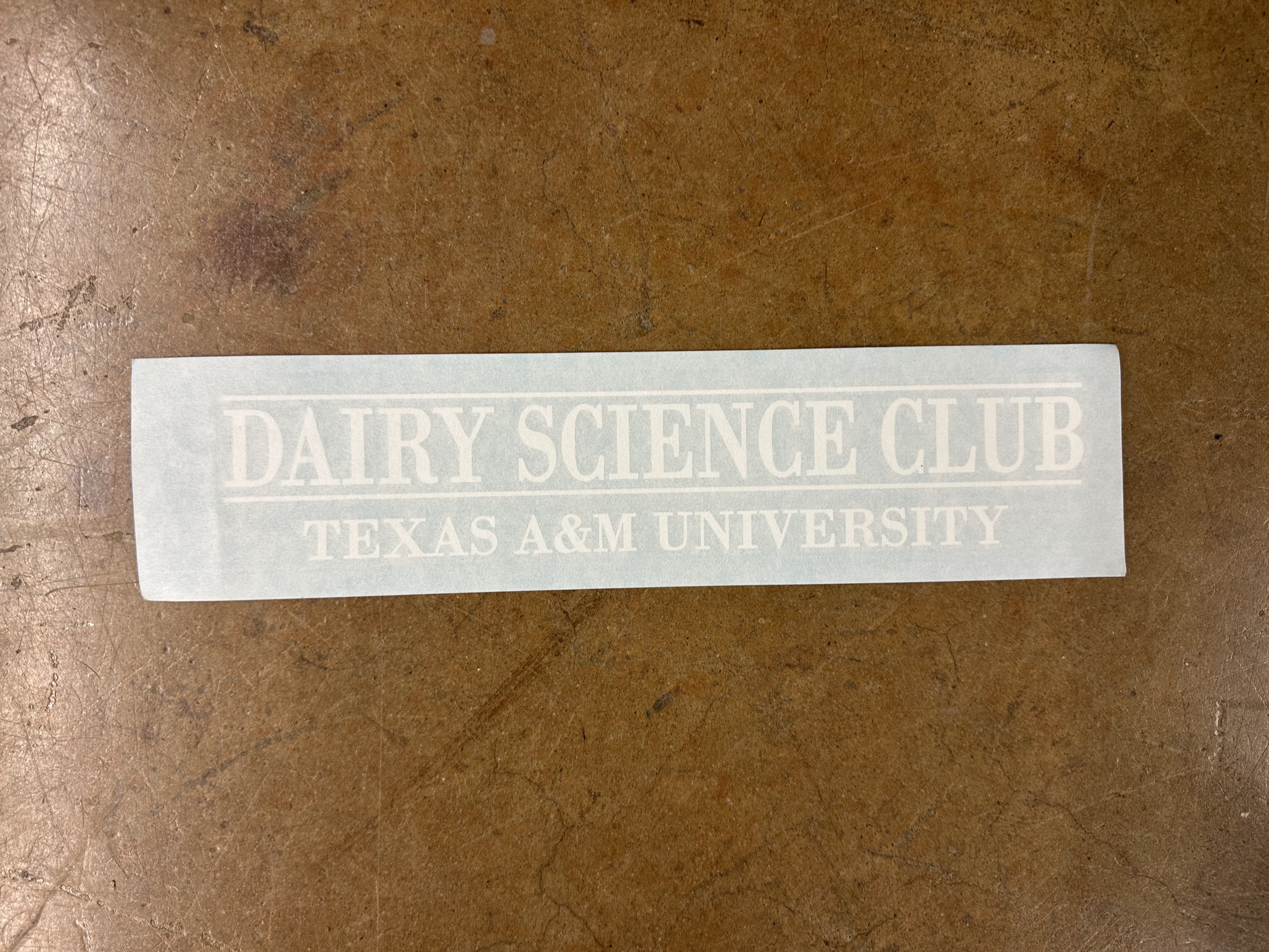 sticker