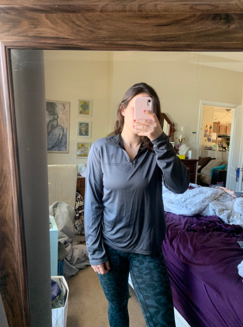 1/4 Zip Unisex Pullover