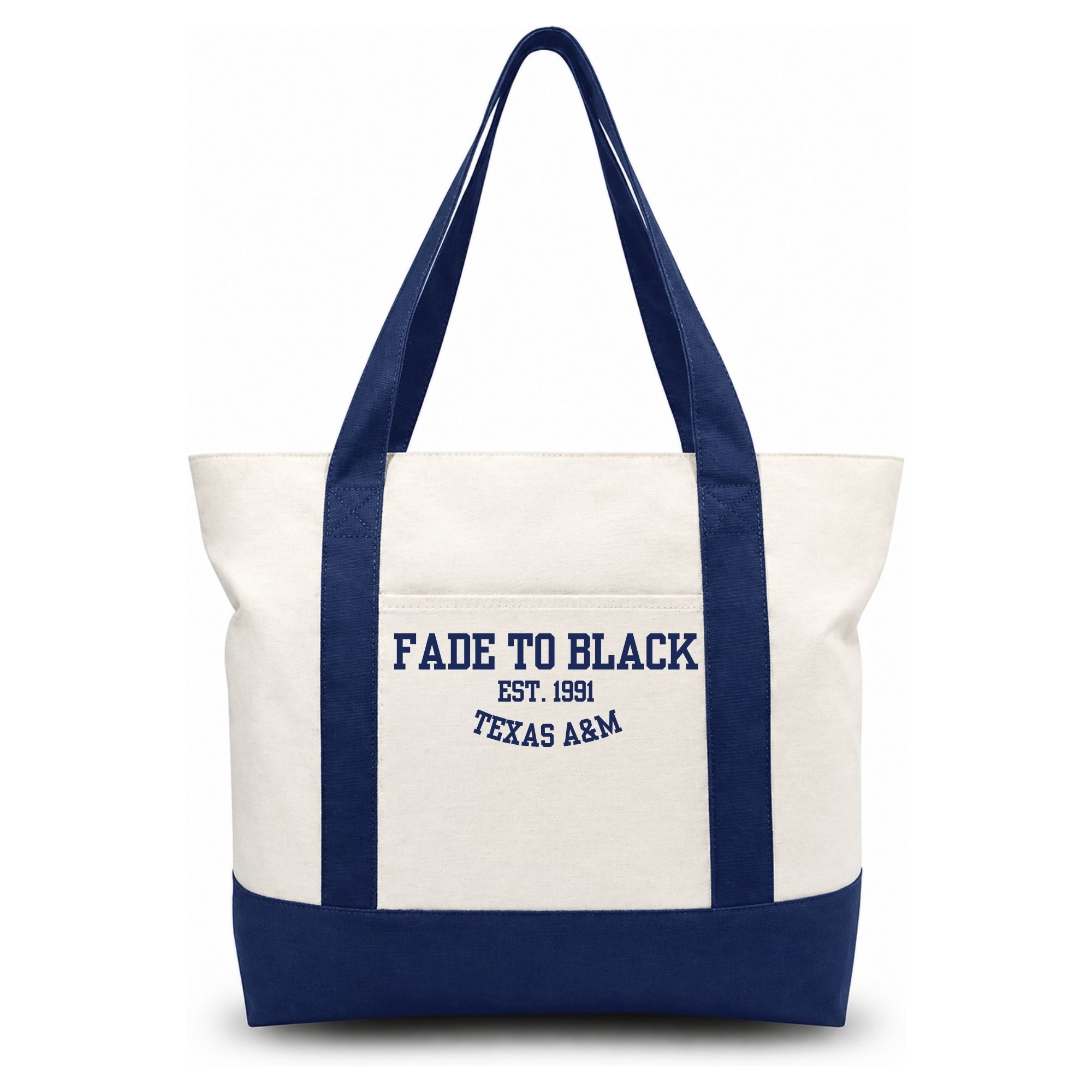 Fade to Black Tote Bag