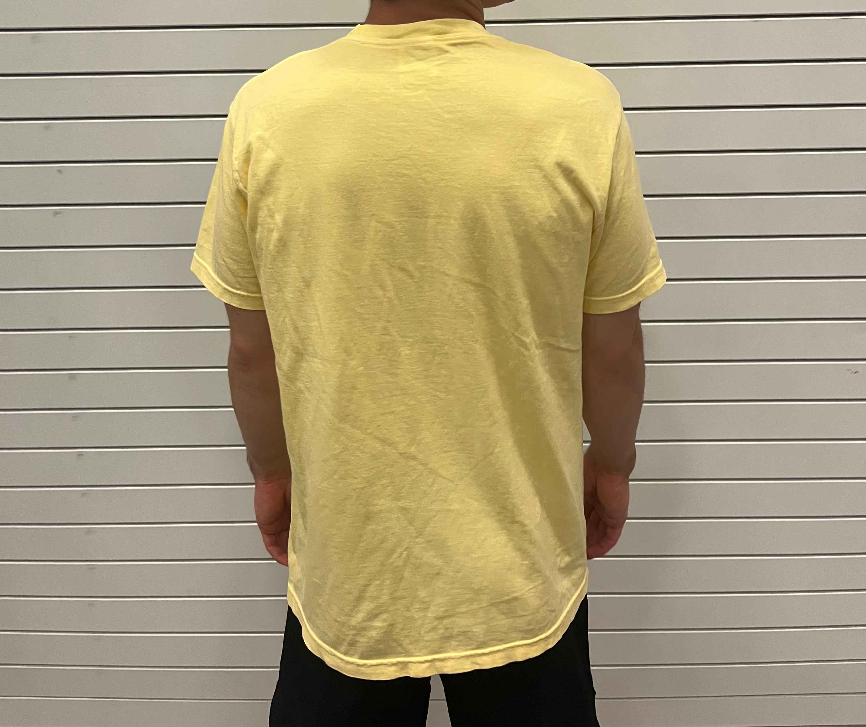 TAMU Gymnastics Groovy Yellow Shirt