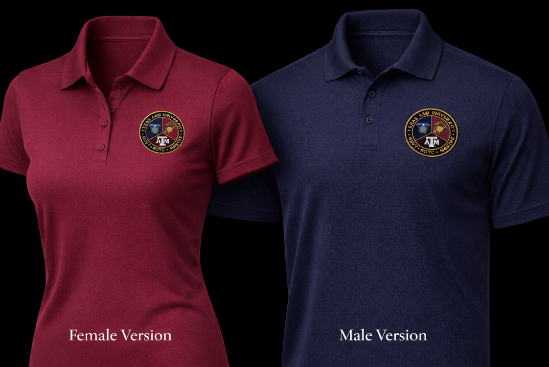 Midshipman Battalion Polo Shirts