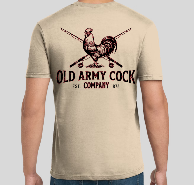 Old Army Cock Company Fishing Shirt
