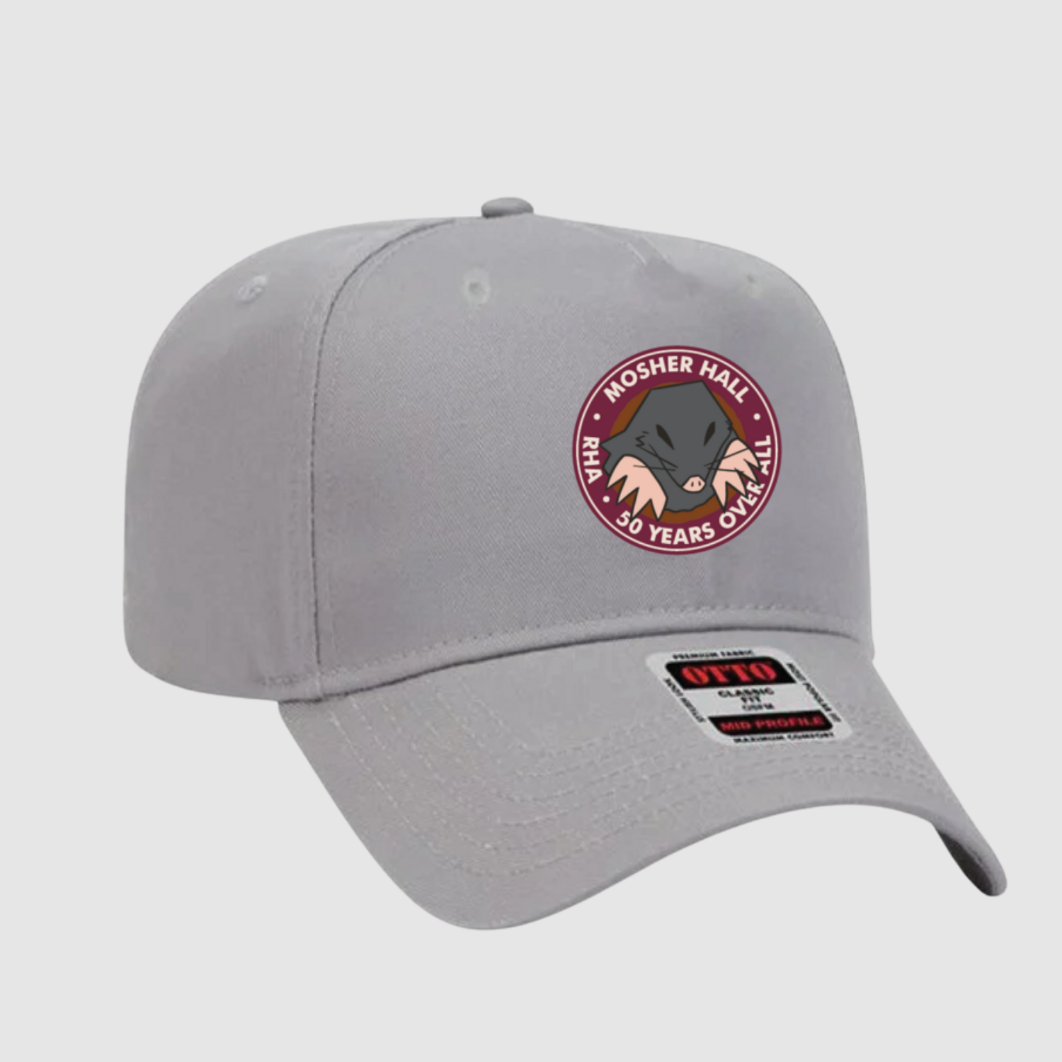 Mosher Hall Crewneck/Hat