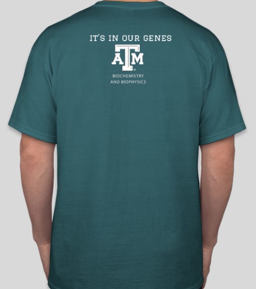 Biochemistry &amp; Biophysics Department (BCBP) T-Shirt