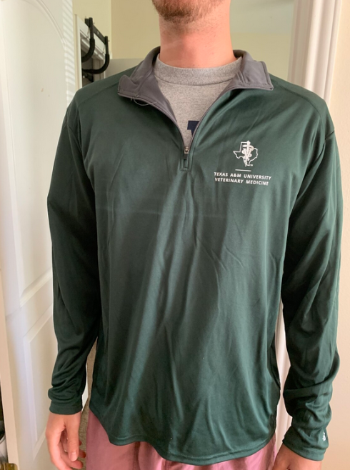 1/4 Zip Unisex Pullover