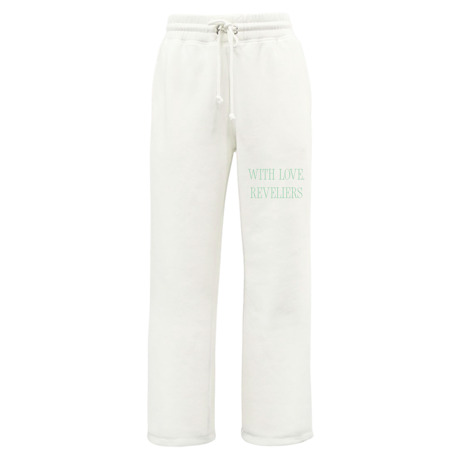 Reveliers Spring Merch Fundraiser- Embroidered Revs Sweatpants