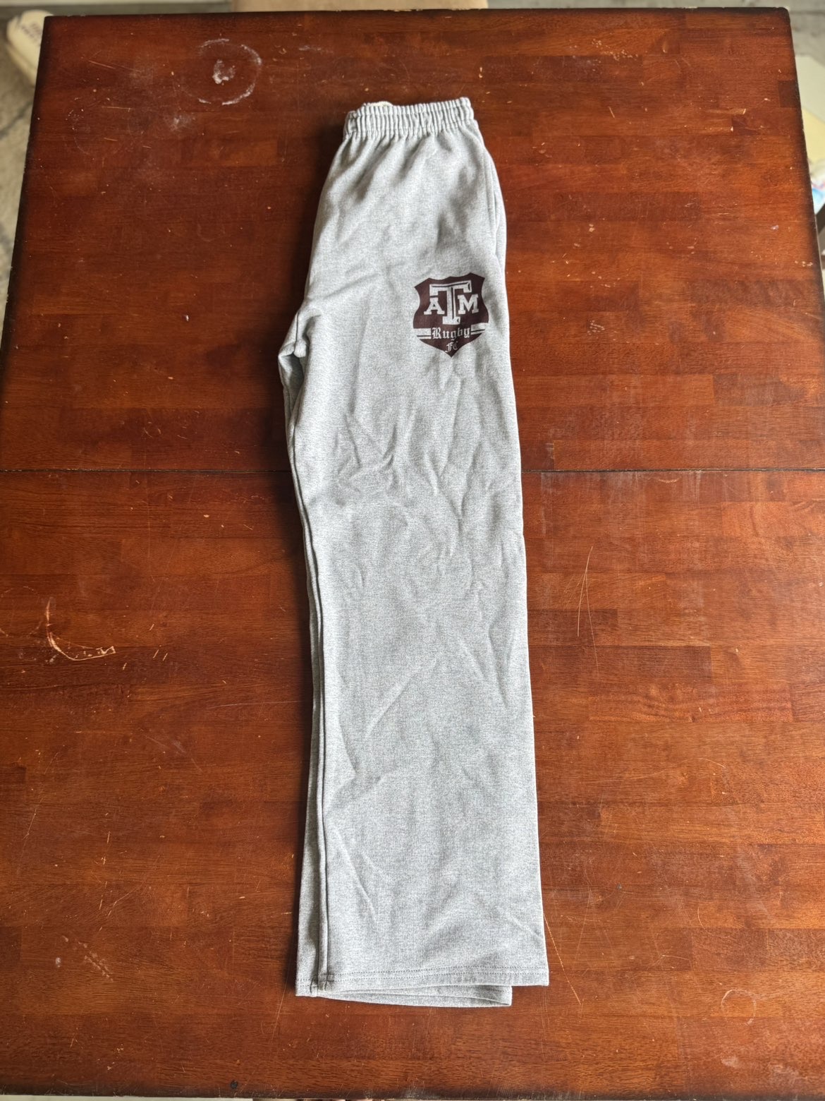 A&amp;M Rugby Sweatpants