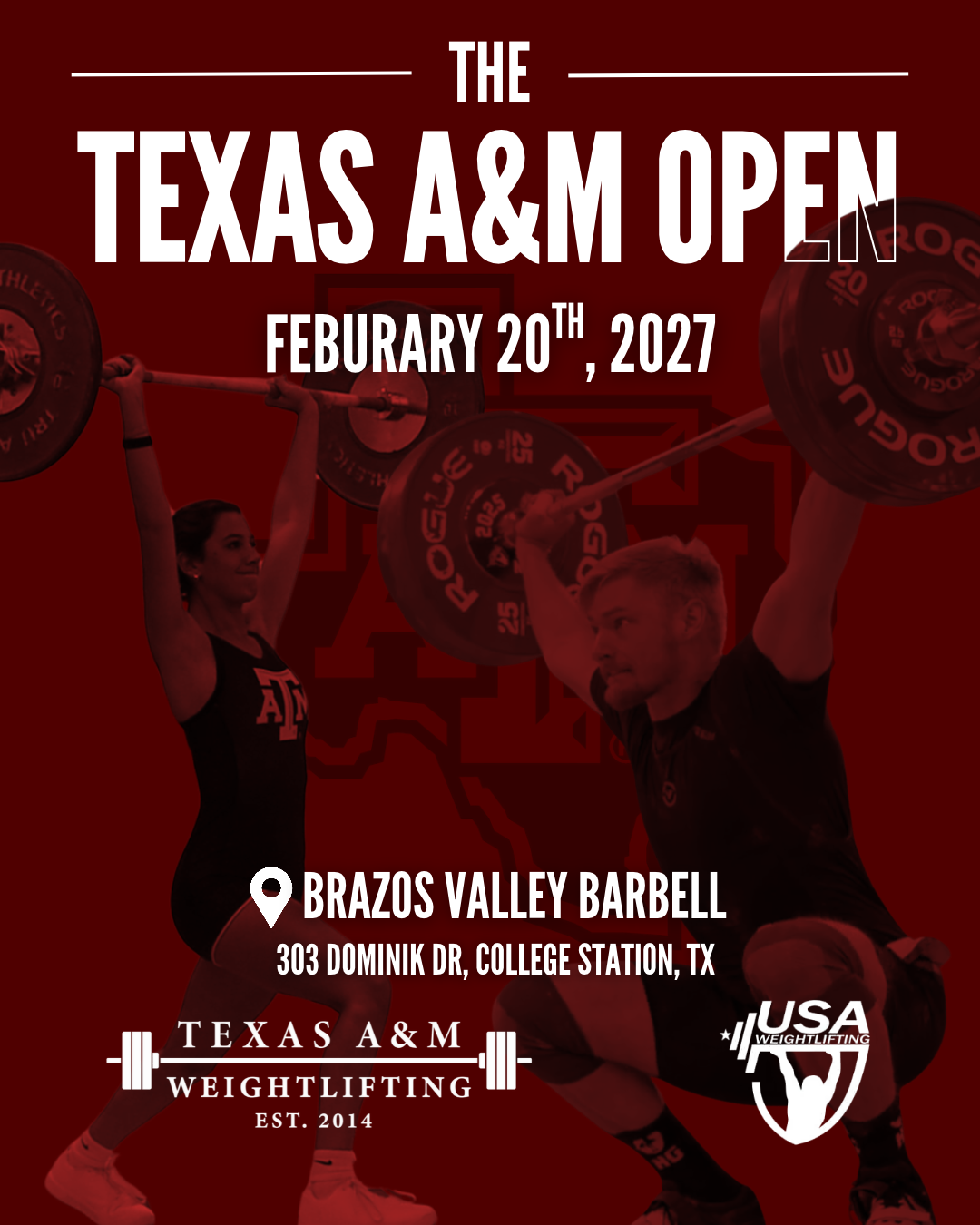 Texas A&amp;M Open Individual Registration