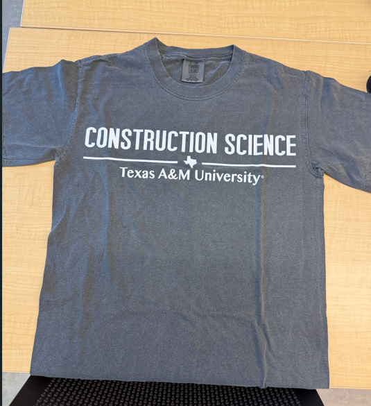 Gray Construction Science T-shirt