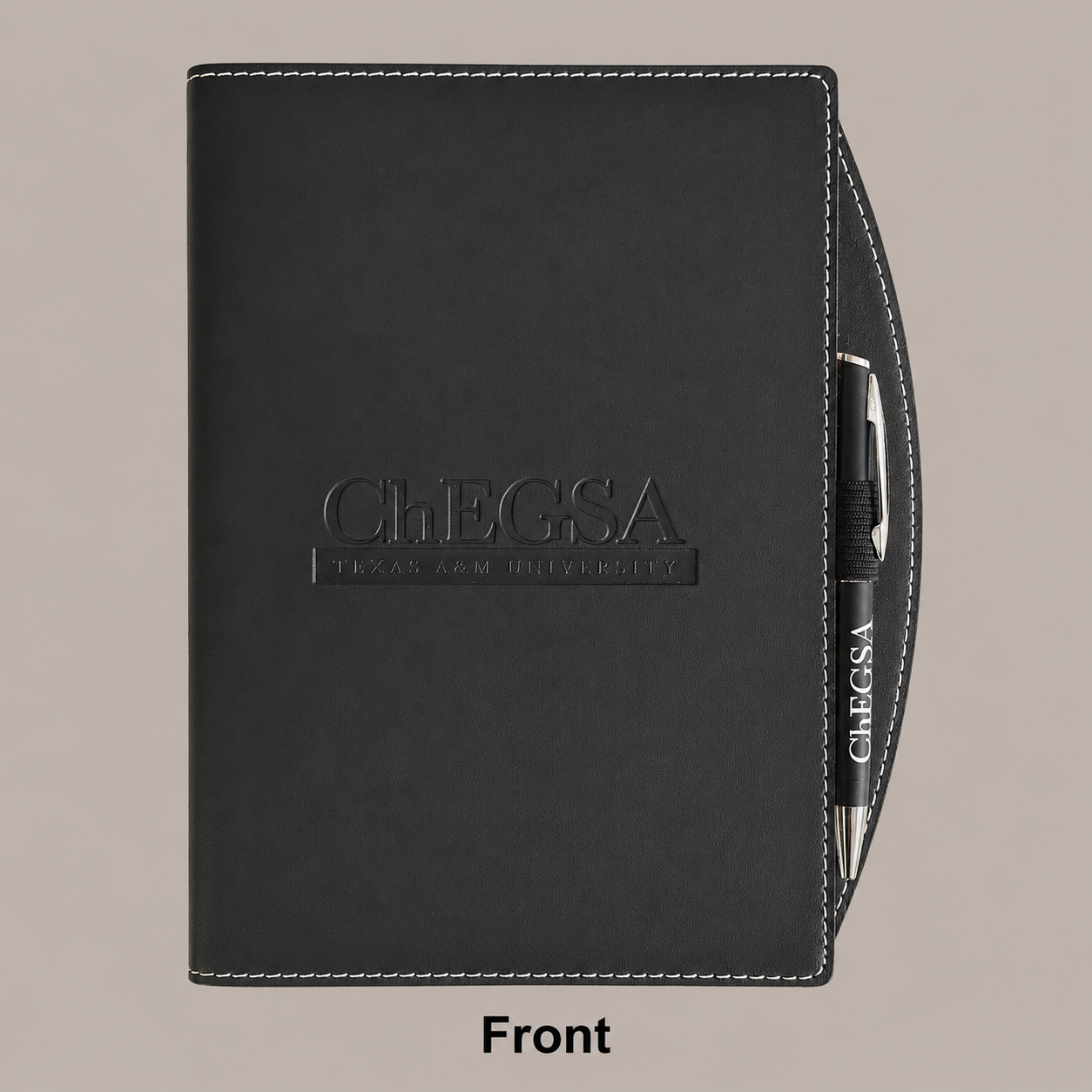 Black Journal with Pen (Old Logo)