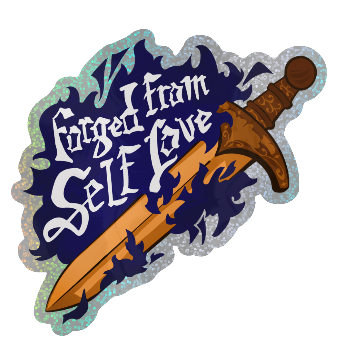 Draggieland Sword Sticker