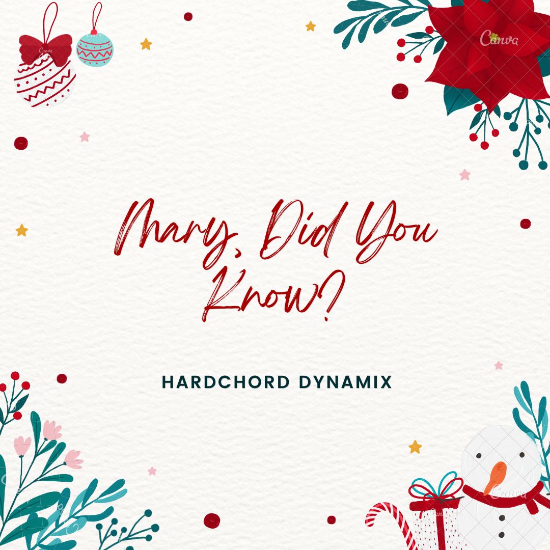 Mary, Did You Know