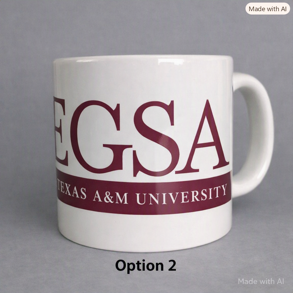 White Ceramic Mug (Old Logo)