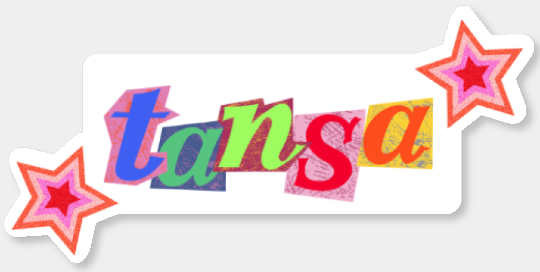 Star TANSA Sticker