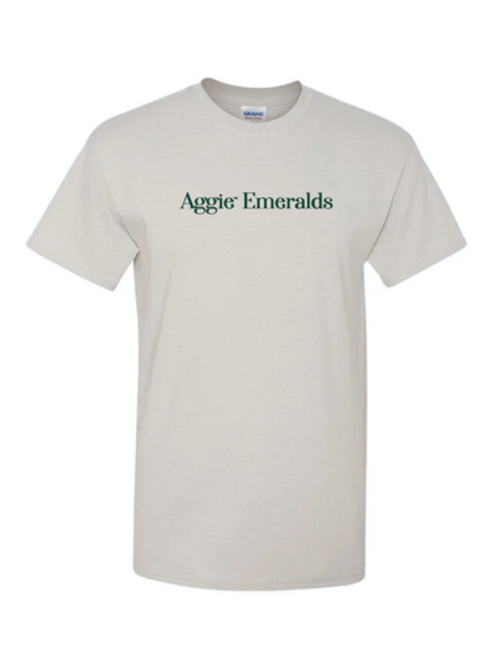 Aggie Emeralds Matchbox T-shirt Front