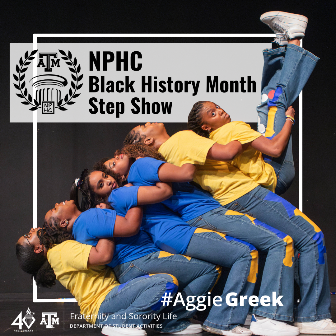 TAMU NPHC: 2026 BHM Step Show