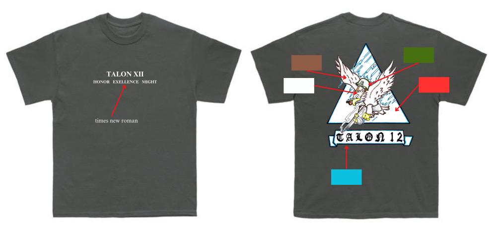 Strike Eagle T-shirt