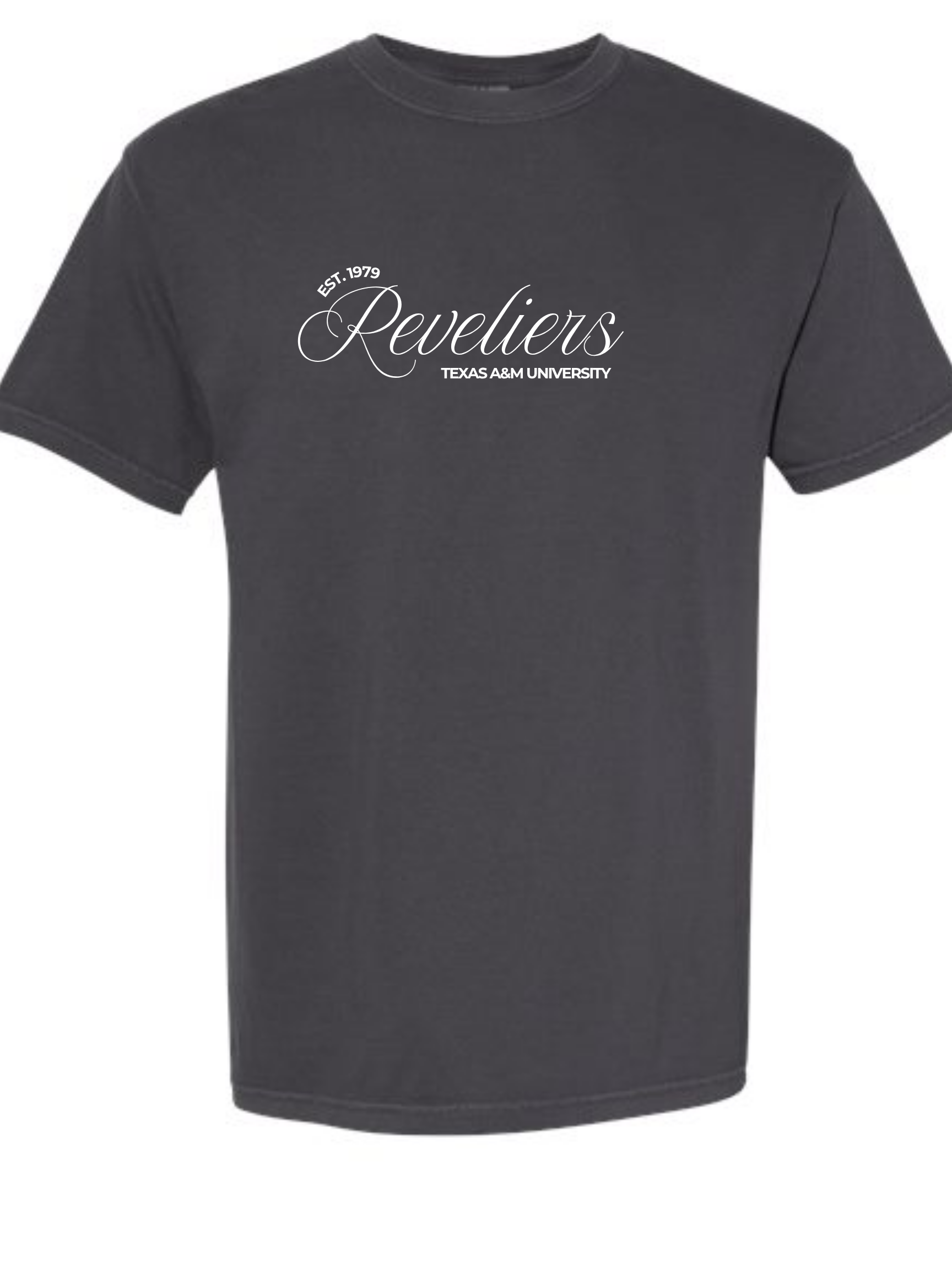 2025 Reveliers Merch Fundraiser- Logo Tee