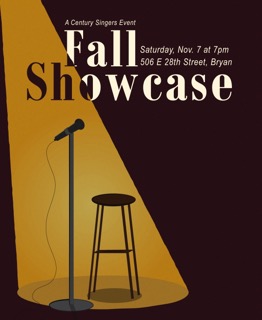 Fall 2026 Showcase Tickets