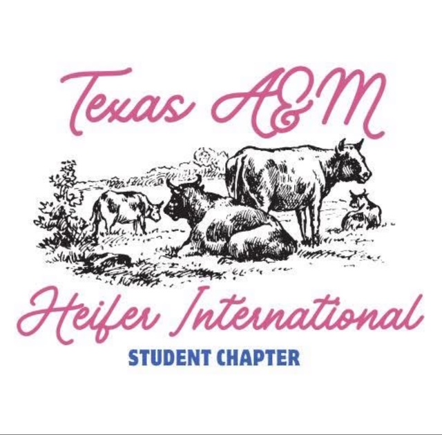 The Texas A&amp;M Student Chapter of Heifer International Donation