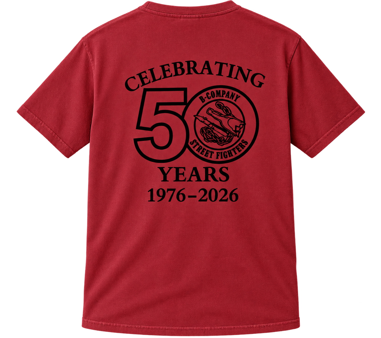 B-Company 50th Anniversary Tee