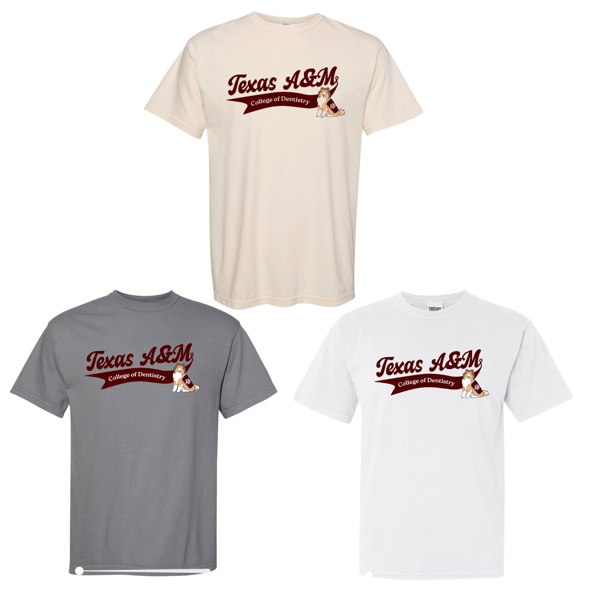 TAMCOD Printed Reveille Graphic Tee