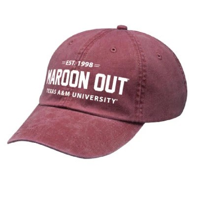 Maroon Out Dad Hat