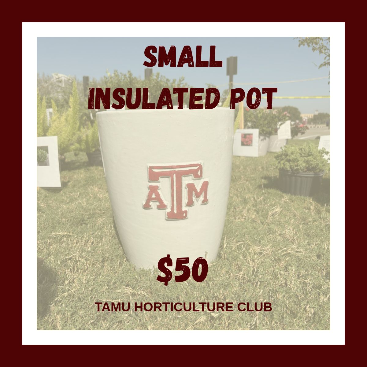 Small Insulated Pot