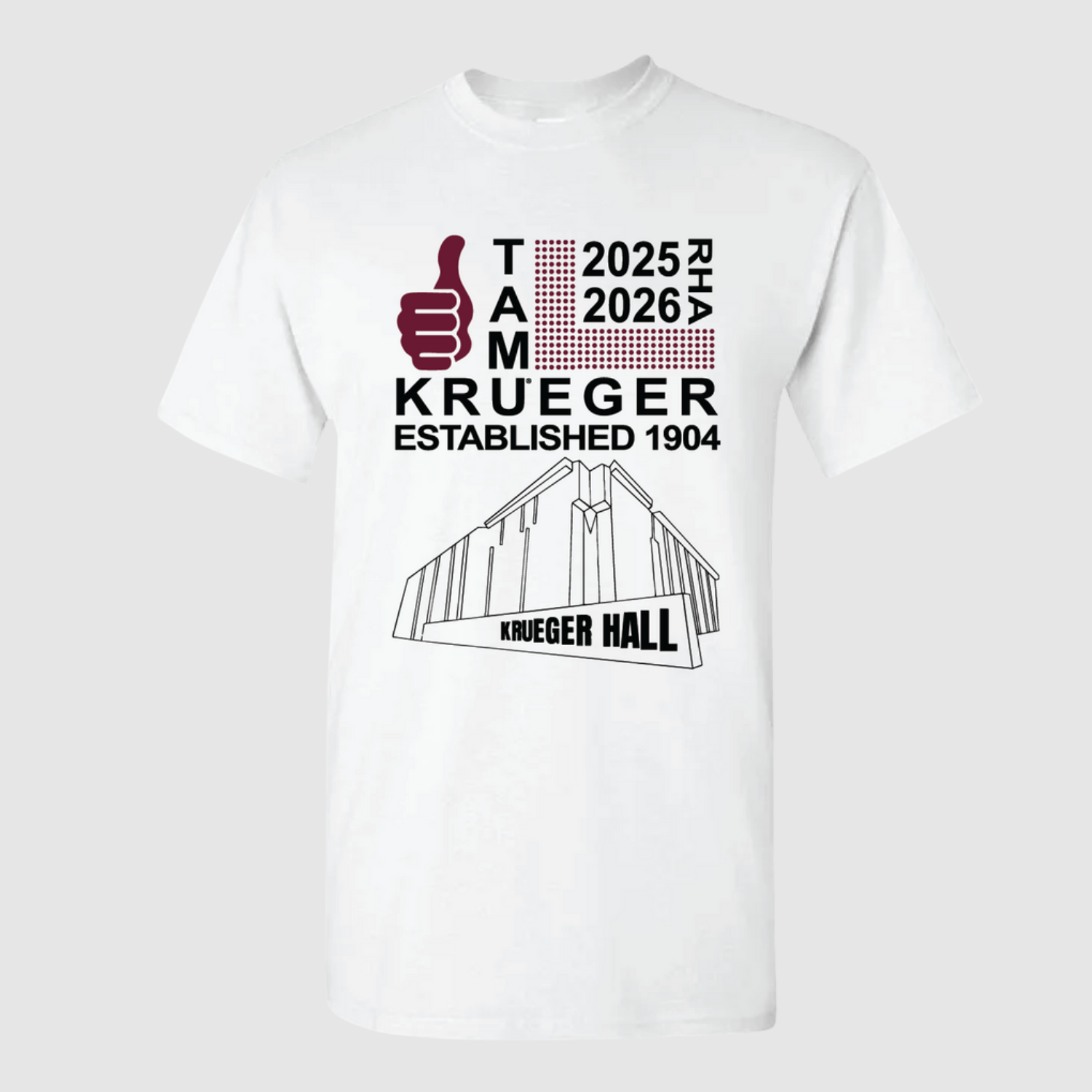 Krueger Hall T-Shirts