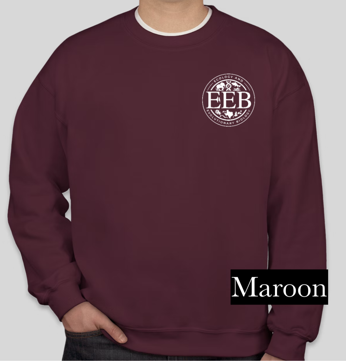 Logo crewneck sweatshirt