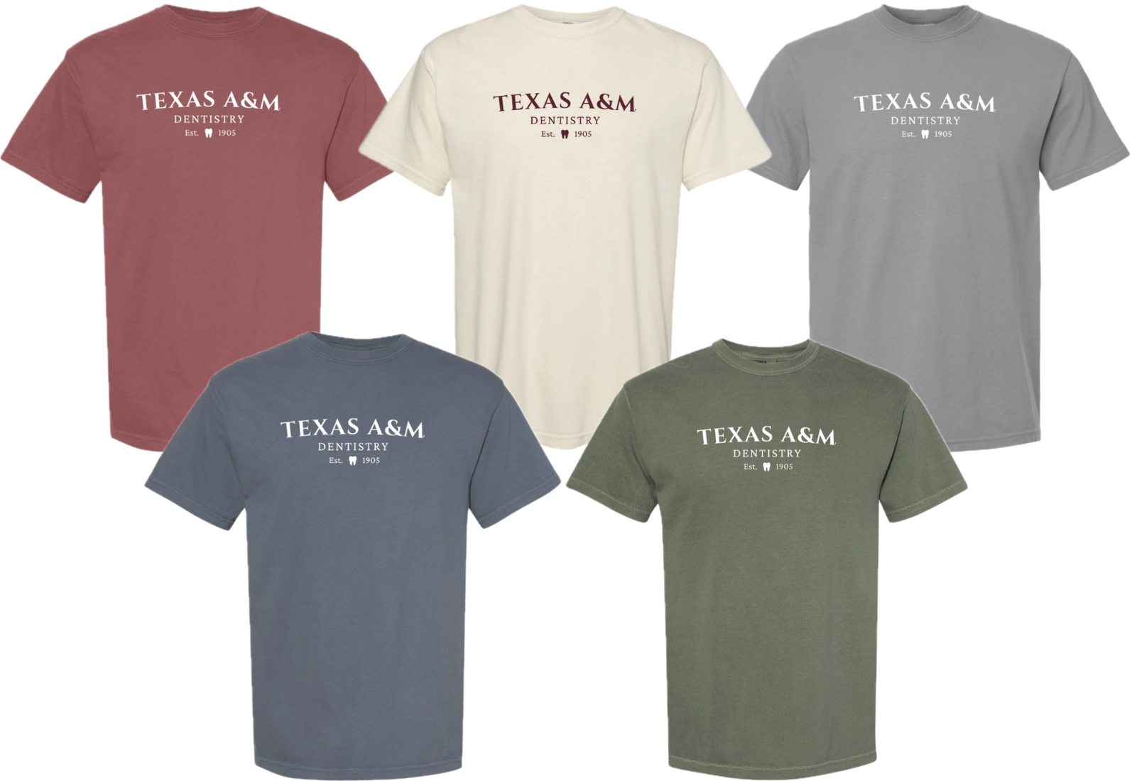 TAMU Dentistry Printed Tee
