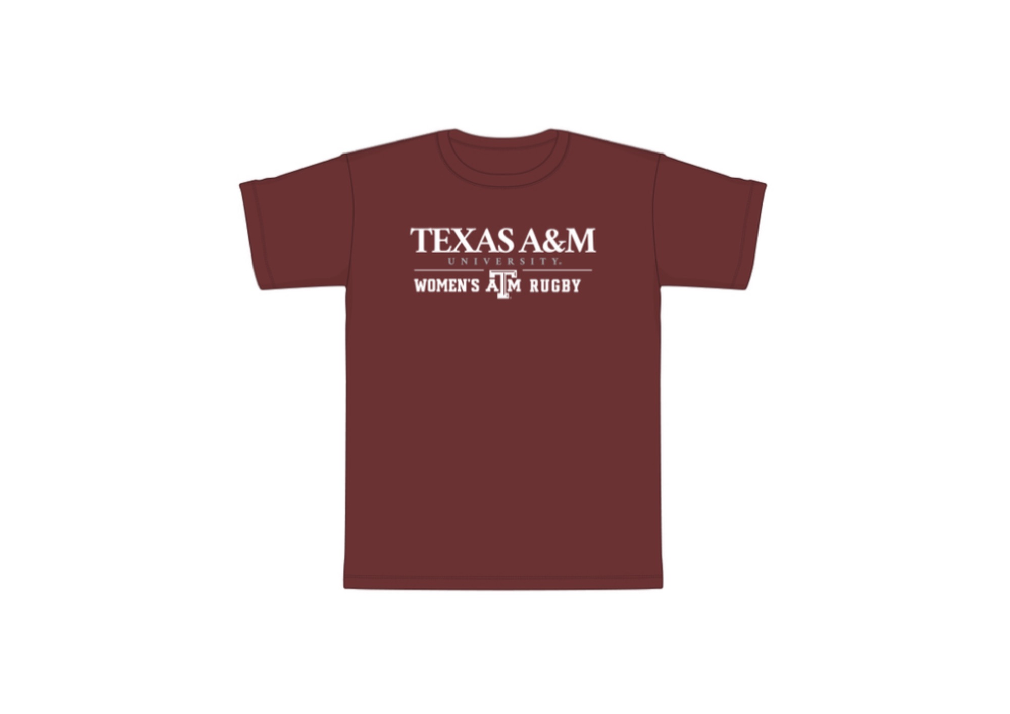 TAMU Women's Rugby Classic T-shirt