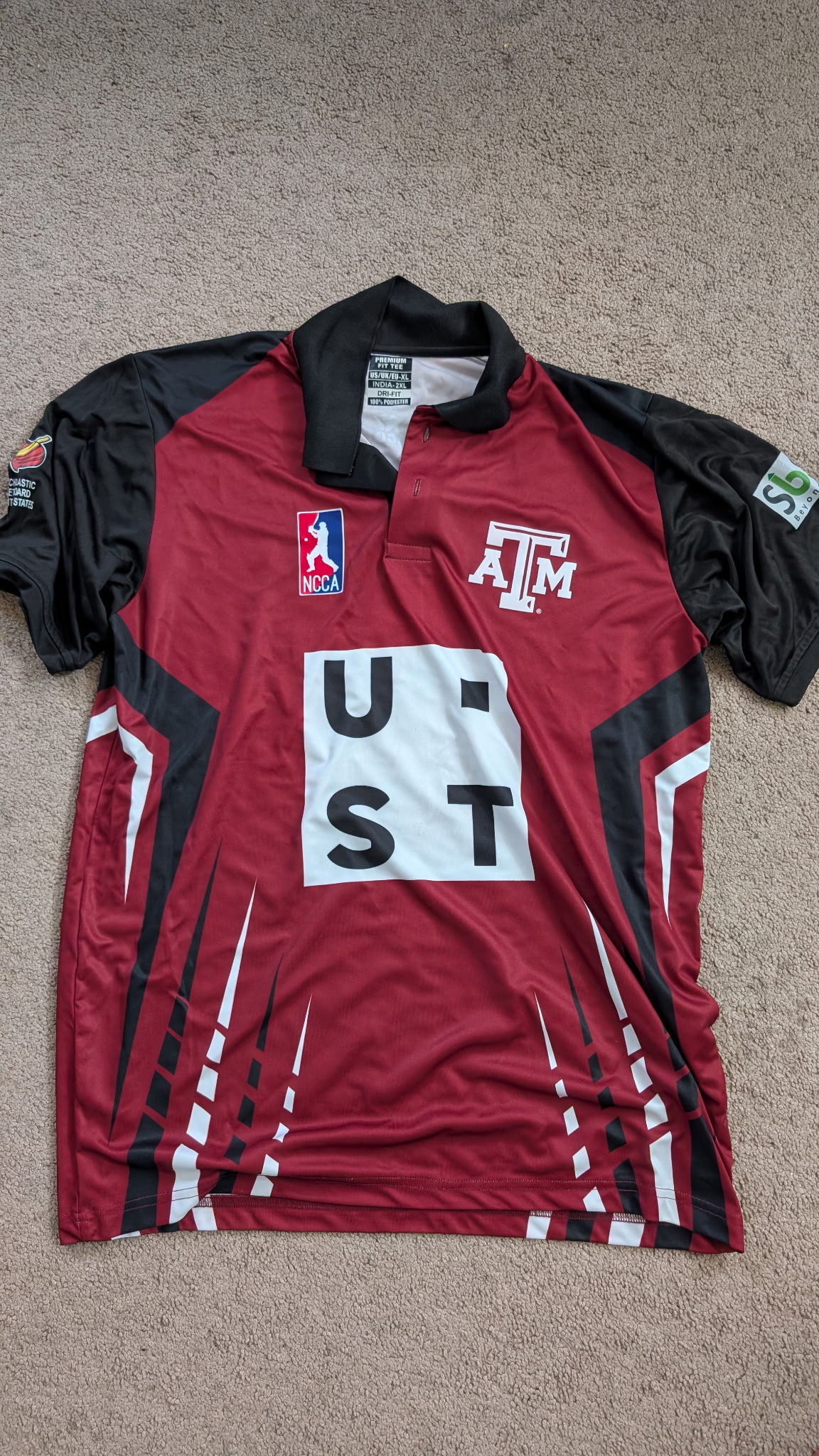 TAMU NCCA Tournament Jersey