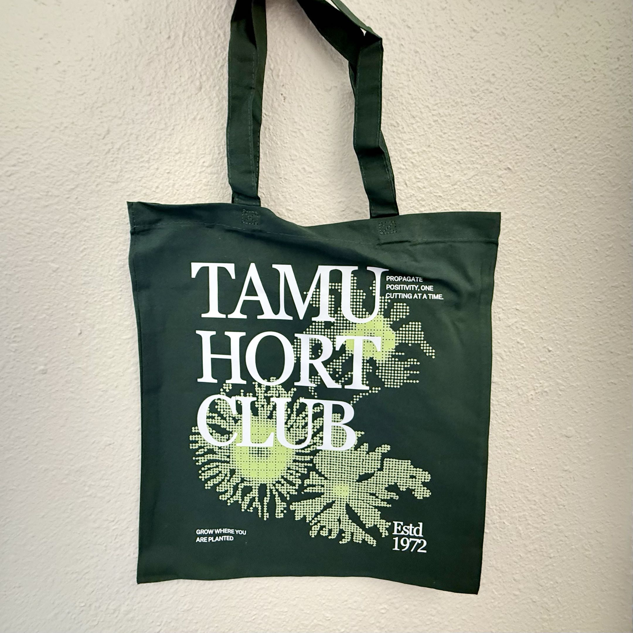 Hort Club Tote Bag - Green