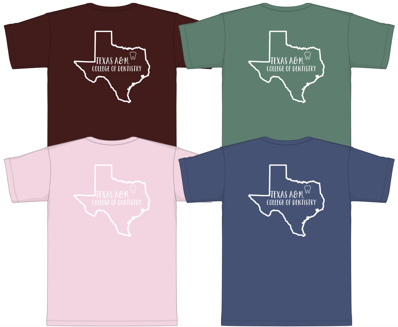Texas Tooth Shirt