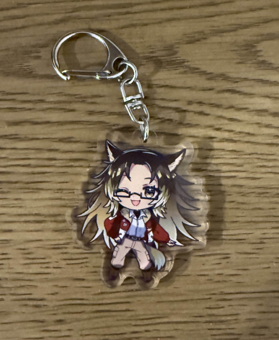 Chibi Mascot Keychain