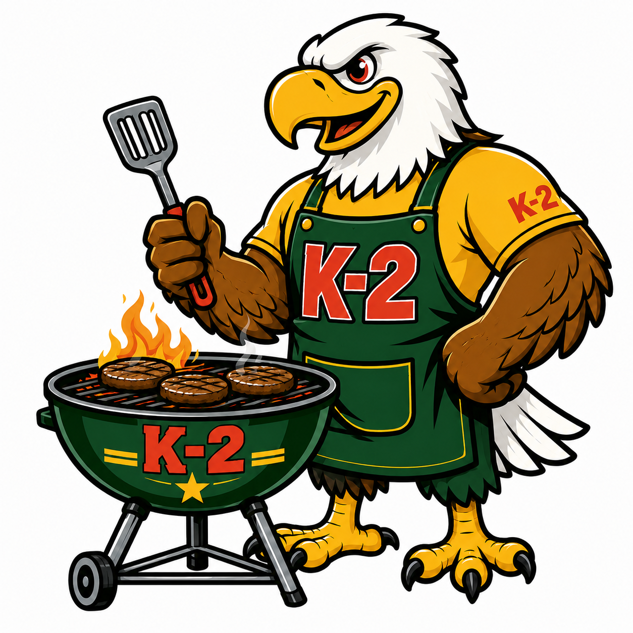 Company K-2 BBQ Payment