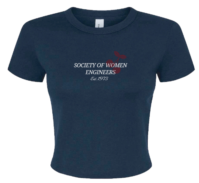 Society of Women Engineers Baby Tee