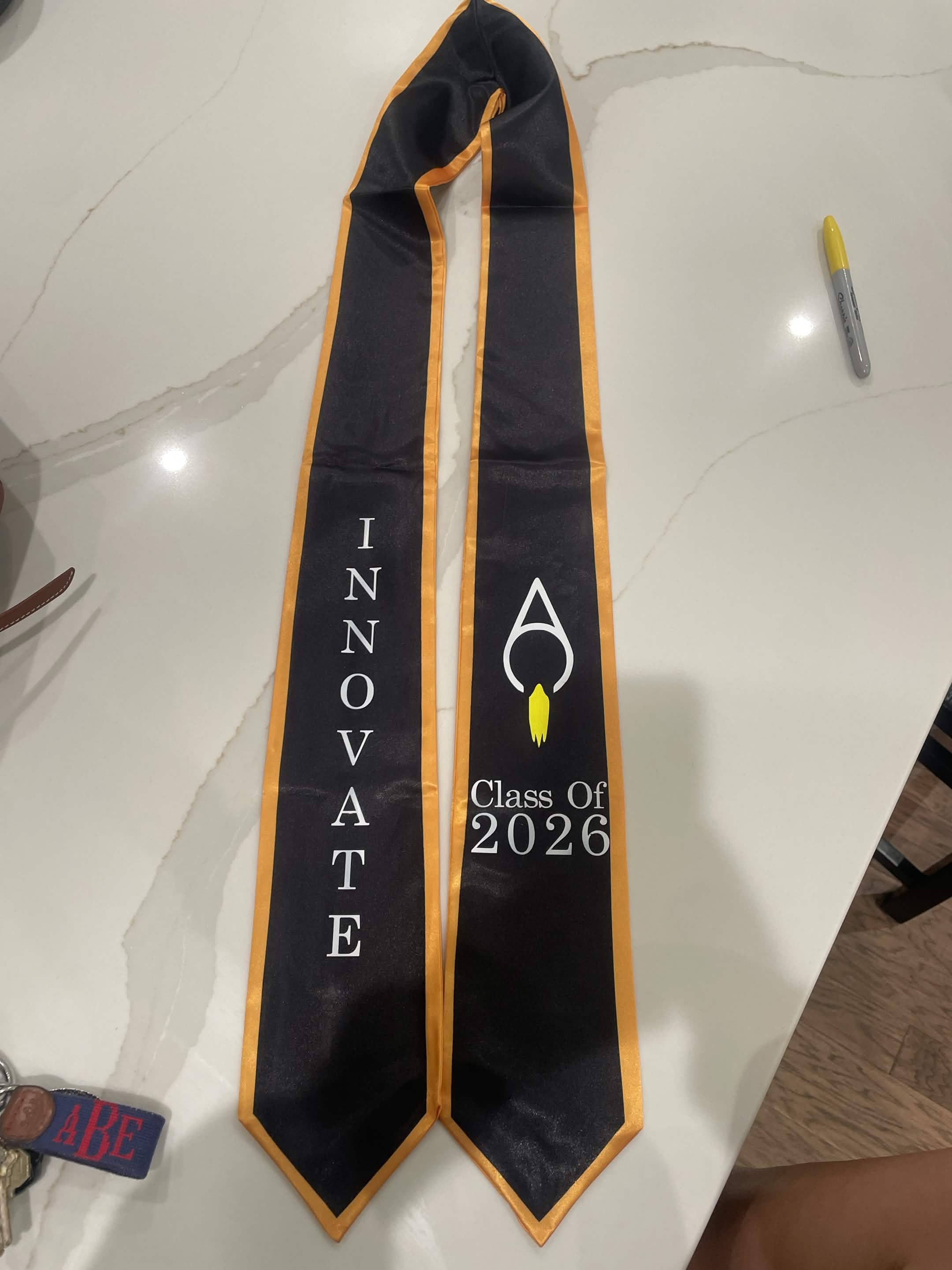 S26 Graduation Stole