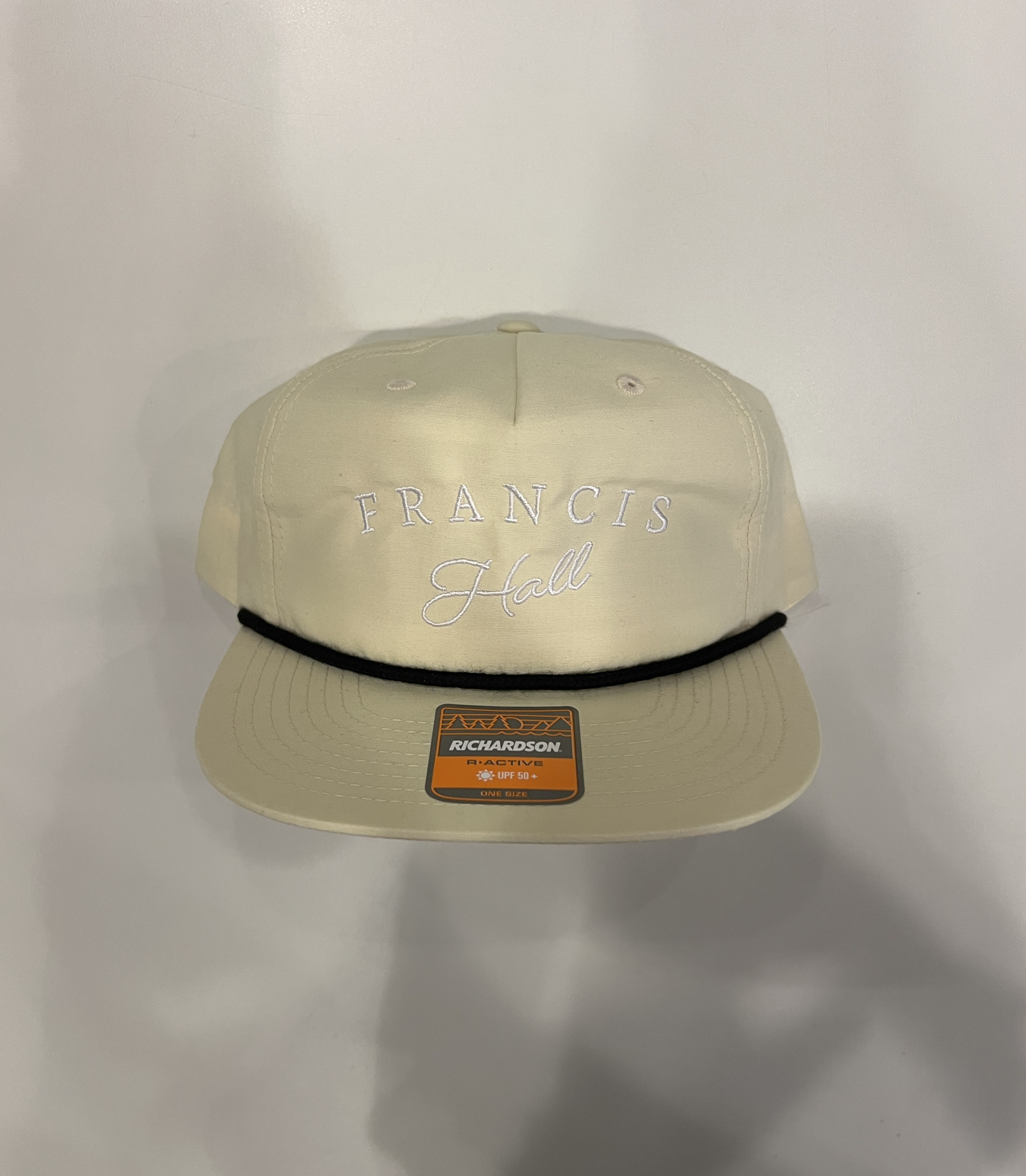 Francis Hall Off-White Cap