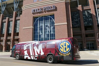 Texas A&amp;M vs. Kentucky Bus Tickets
