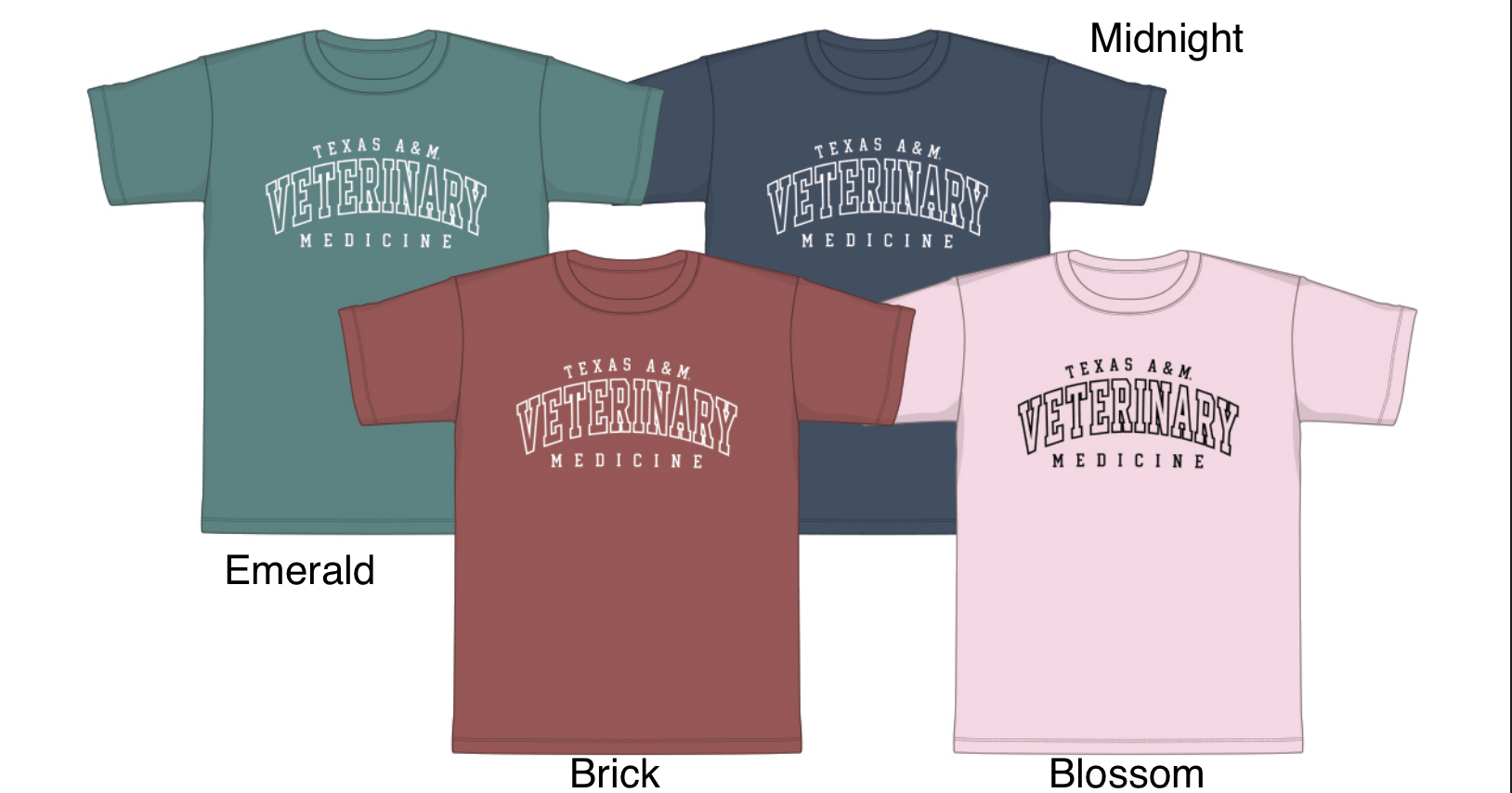 TAMU Veterinary Medicine Shirt