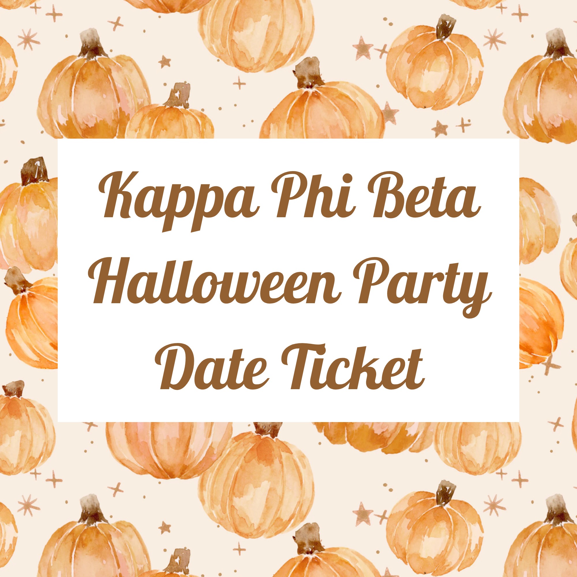 Halloween Party Fall '26 Date Payment