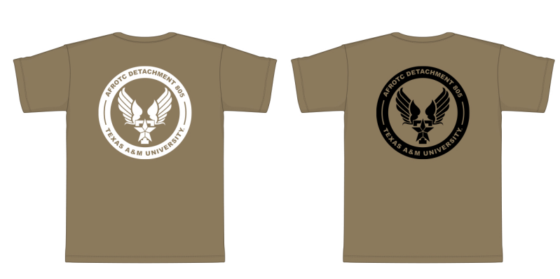 Detachment 805 Coyote Brown T-Shirt