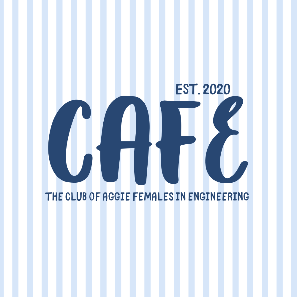 CAFE Stride for Stem Sponsors