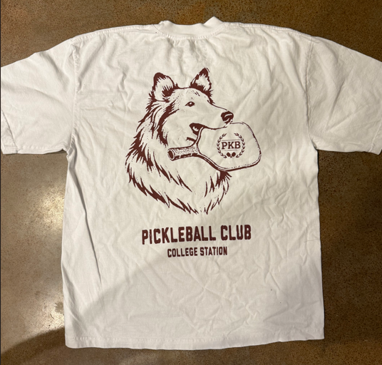TAMU Pickleball Club Shirt