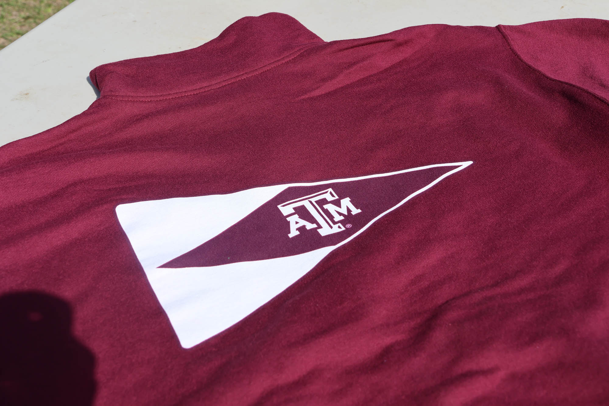 A&amp;M Sailing Quarter Zips