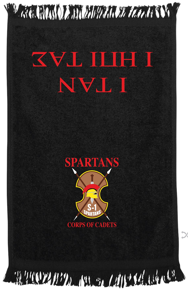 Spartan Rally Towel