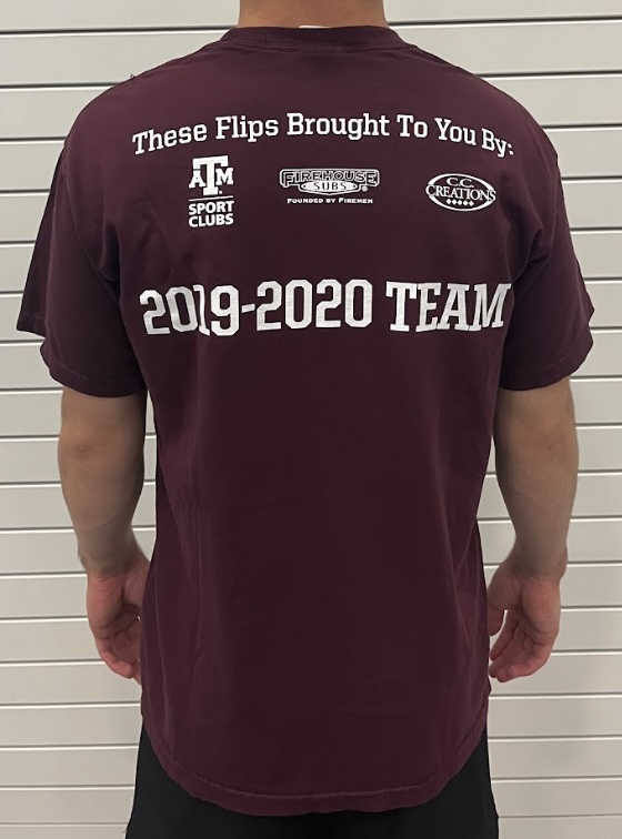 2019-2020 A&amp;M Gymnastics Team Shirt