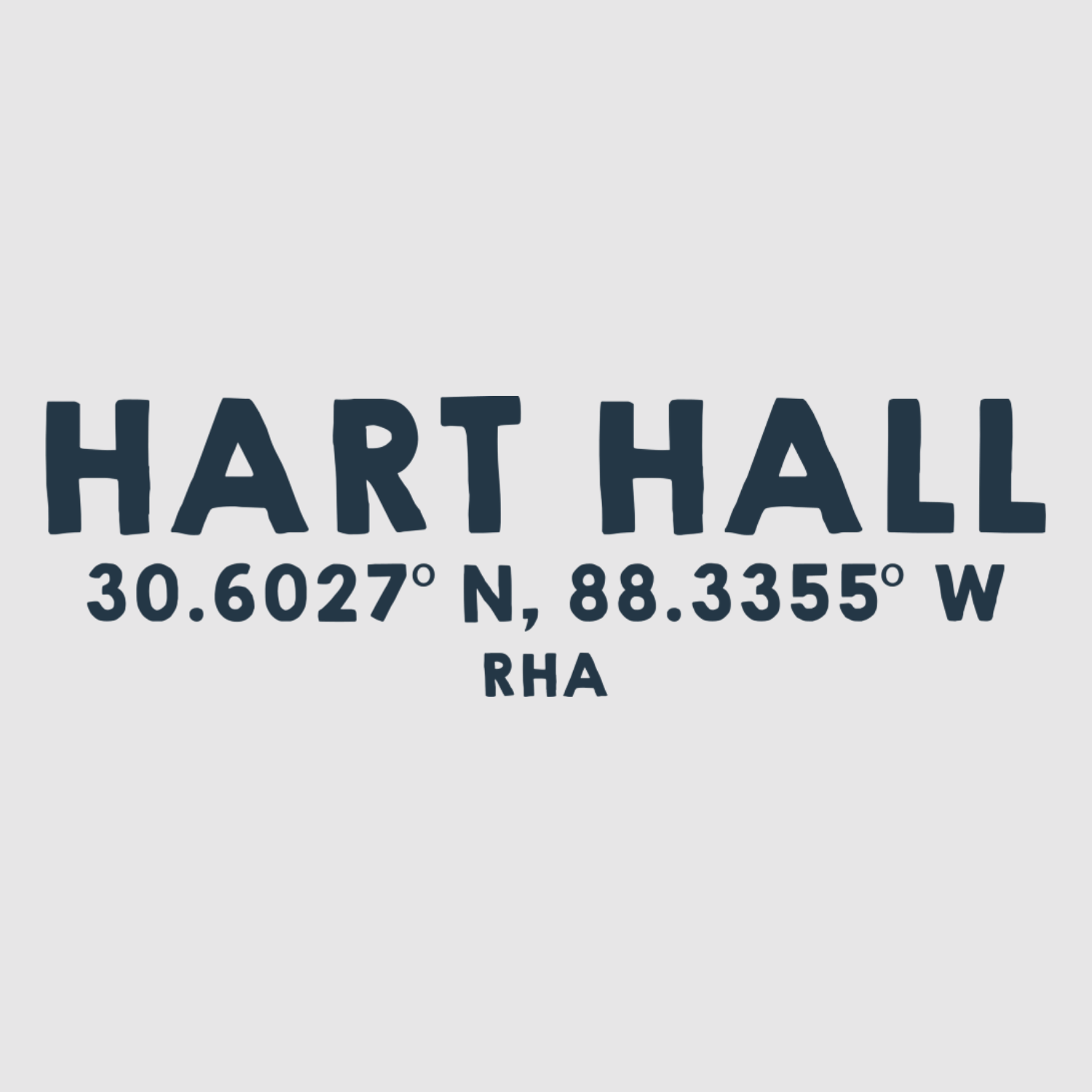 Hart Hall T-Shirts